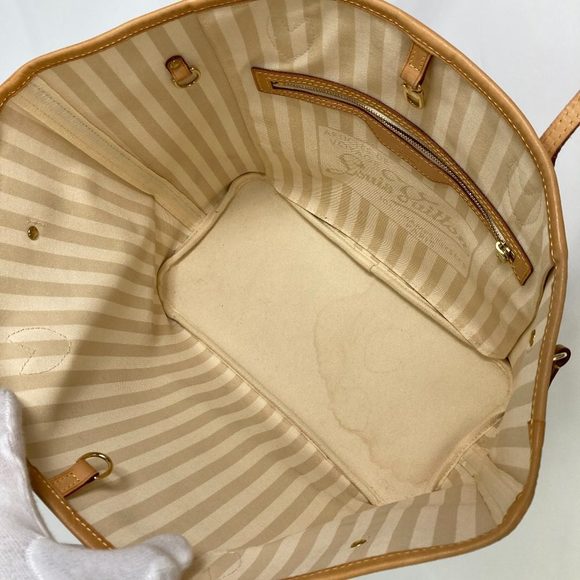 Louis Vuitton Monogram Rayleur Neverfull MM Tote Bag Brown - Picture 6 of 9